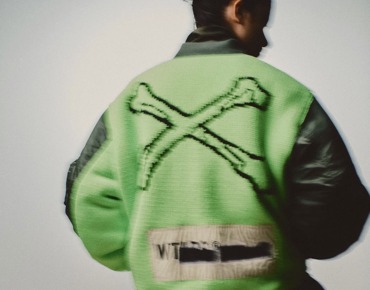 WTAPS × ALPHA INDUSTRIESMA-1 “CORE SPEC” コラボレーション